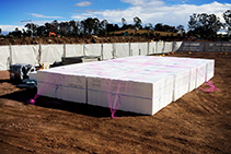 Rigid Polystyrene Blocks Vs Concrete Waffle Pod Slabs by Foamex