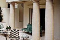 Tuscon Concrete Columns from Clonestone