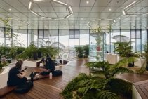 	Acoustic and Ventilation Solution for Buildings by Safetyline Jalousie	