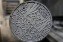 	Custom Cast Iron Covers for Branded Infrastructure by EJ Australia	