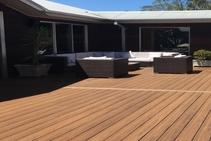 	Bushfire Rated Decking by Futurewood	