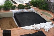 	Swimming Pool Conversion Project to Rainwater Storage by Atlantis	