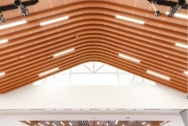 	Curved Beams for Multifunctional Spaces by SUPAWOOD	