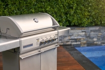 	Gas BBQ with Trolley by Thermofilm	