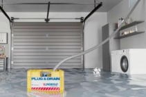 	Plug and Drain Kit for Flood Management by Maxijet	