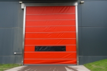 	Solid Stainless Steel Rapid Roller Doors from KRGS Doors	