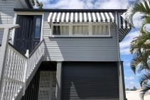 	Striped Acrylic Fabric for Awnings by Nolan Group	