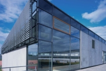 	Thermally Insulated Curtain Wall System by Technical Protection Systems	