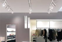 	Track Lights for Retail Stores by SAS Signages	