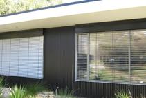 	Retractable External Aluminium Louvres by Shadewell	