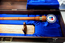 Custom Ceremonial Staffs from Architectural Signs