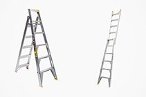 Dual-purpose Aluminium Ladders from Little Jumbo Ladders