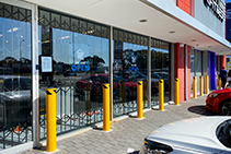 Effective Security Gates for Commercial from ATDC