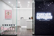 Facets' Designer Textured Wall Fit-out by 3D Wall Panels