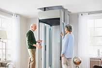 Flexible Home Lifts - The Elegance from Compact Home Lifts
