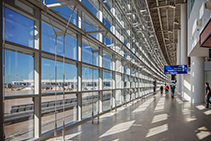 Glass Curtain Walls for Airport Terminals from Ronstan