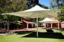 Shade Structures for Guildford Grammar by MakMax
