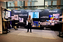 Metallised Blind Fabrics on Show at FRONT 2019 from Verosol
