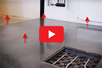 Underfloor Heating - Slab Heating from dPP Hydronic Heating