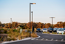 Sensitive Lighting Scheme for Penguin Parade by WE-EF