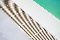 Stainless Steel Lineal Drains from Creative Drainage Solutions
