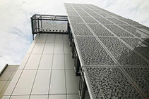 Perforated Metal from NEPEAN Building & Infrastructure