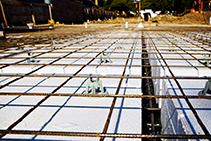 Waffle Pod Slabs for Sustainable Homes from Foamex
