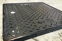 Composite Manhole Covers - Gas, Air & Watertight from EJ