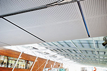 Acoustic Ceiling Design for Wet Areas from Atkar