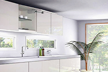 Easy Lift and Stay Cabinetry for Kitchens from Nover