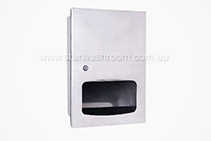 Recessed Automatic Hand Dryers - S-212 from Star Washroom