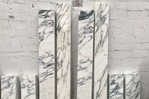 	Arabescato Marble Fireplace Surrounds by Richard Ellis Design	