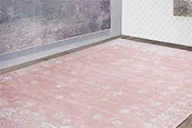 100% Cotton European Rugs - Cameo from De Poortere