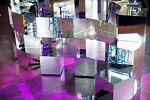 Acrylic Mirror Architectural Display by Allplastics