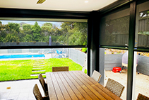 Alfresco Blinds for Winter from Undercover Blinds