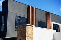 Architectural Facades with Ulltra Batten by Ullrich Aluminium