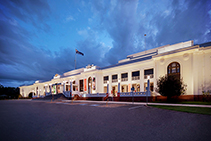 Colour-changing Lighting for Old Parliament House by WE-EF