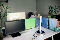 Desktop Personal Sanitisation - MY-OFFICE-SAFE 2020 by ATA