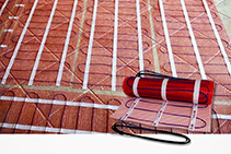 Electric Underfloor Heating Mats from Amuheat