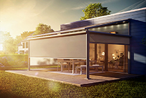 Pergola Awnings New from Blinds by Peter Meyer