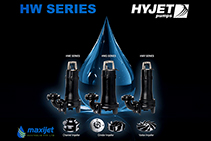 Submersible Water Pumps - HW Series from Maxijet Australia
