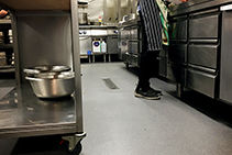 Commercial Kitchen Safety Flooring - Stronghold 30 by Altro