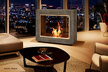 Instant Freestanding Fireplaces from EcoSmart Fire