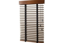 	Custom-Made Manhattan Venetians from Blinds by Peter Meyer	