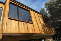 	Silvertop Ash Shiplap Cladding by Hazelwood & Hill	