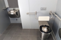 	Vandal Resistant Sanitary Fixtures for Public Toilets by Britex	