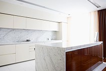 Bianco Carrara White Marble Tiles & Slabs from RMS Marble