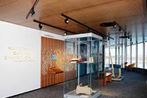 Fire-compliant Acoustic Panels for Canberra's NCE by SUPAWOOD