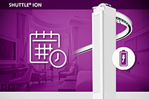 Remote Control Curtains for Homes, Offices, or Hotels by Forest