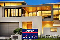 Roll On Acrylic Texture Coatings - AcraTex® by Dulux